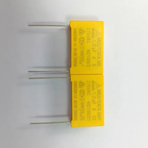 X2 MKP Metallized Polypropylene Film Capacitors Use in Electronic Equipment