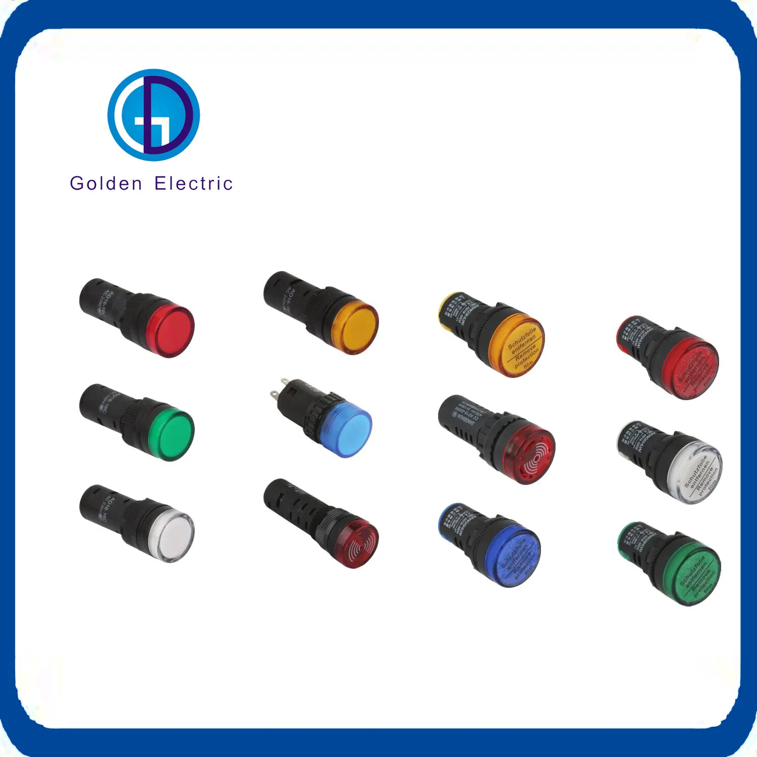 Xb2- Bg61 2 Position with Key N/O Stay Put, Selector Key Switch Waterproof Switch