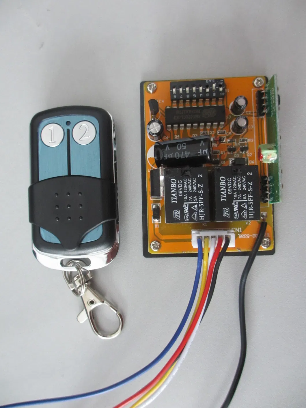 Yet019 RoHS Remote Control Gate Opener Circuit Board for Swing Gate