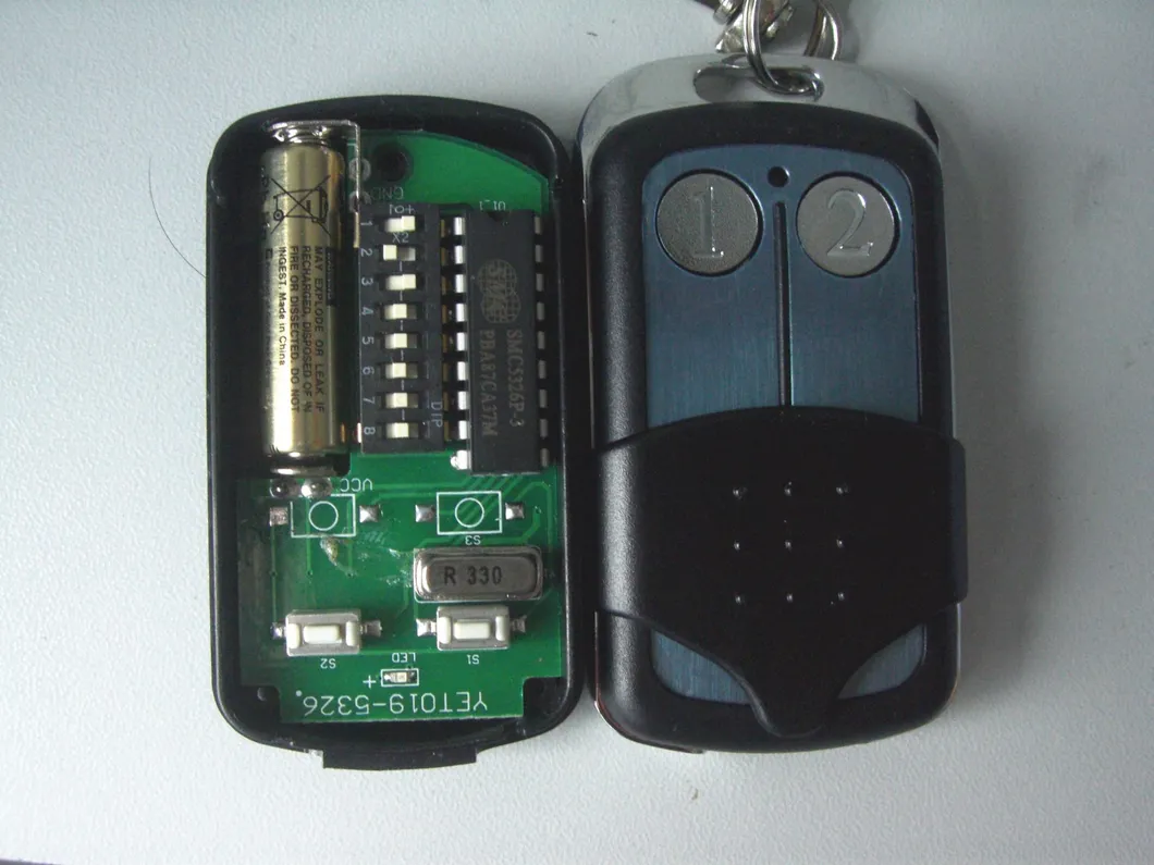 Yet019 RoHS Remote Control Gate Opener Circuit Board for Swing Gate