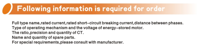 Zw32-12 Outdoor High-Voltage Vacuum Circuit Breaker